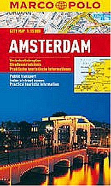 Amsterdam - City Map 1:15000 (2012)