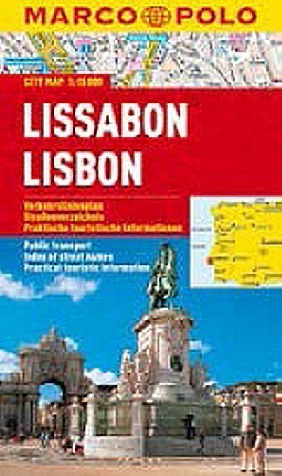 LissabonLisbon - City Map 115000