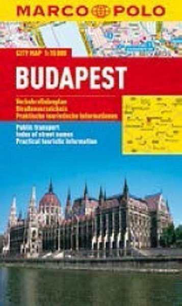 Budapest - City Map 1:15000 (2012)