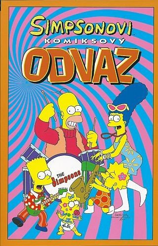 Simpsonovi Komiksový odvaz – Groening Matt