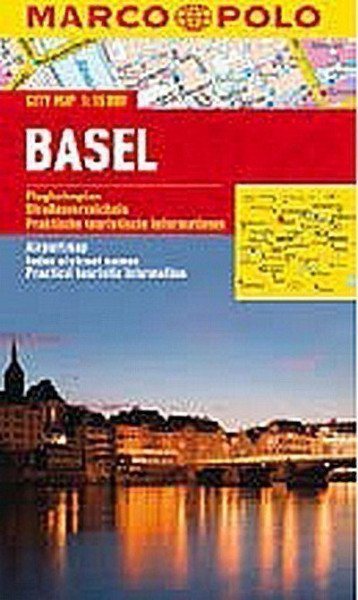 Basel - City Map 1:15000 (2012)
