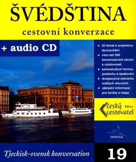 Švédština - cestovní konverzace CD – group of authors