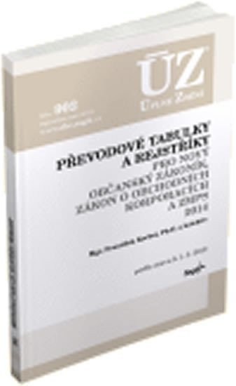 ÚZ 902 Převodové tabulky pro NOZ a ZOK – group of authors