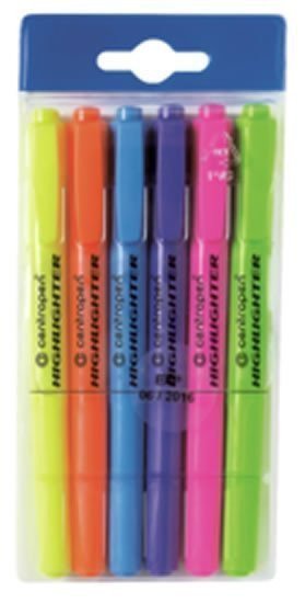 Centropen Zvýrazňovač 8722 6 ks