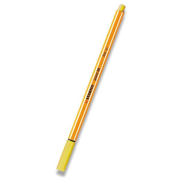 Popisovač STABILO point liner 88 žlutý