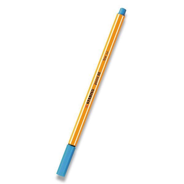 Popisovač STABILO point liner 88 modrý středně
