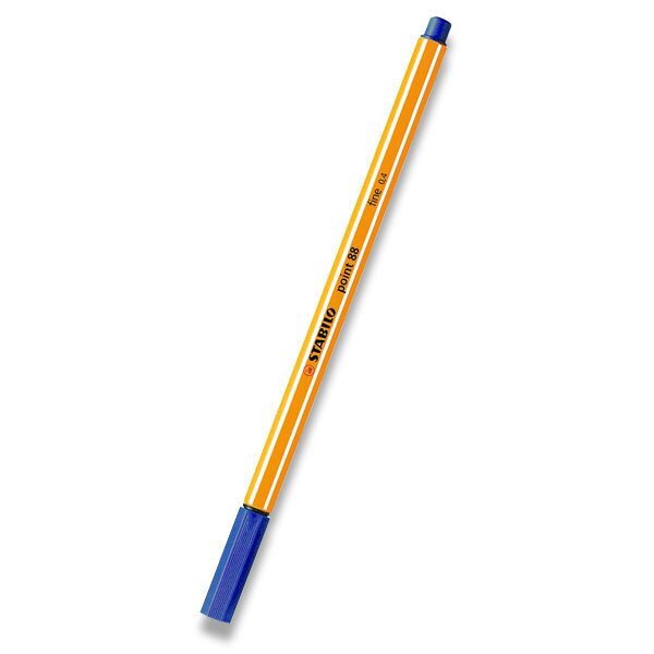 Popisovač STABILO point liner 88 modř noční