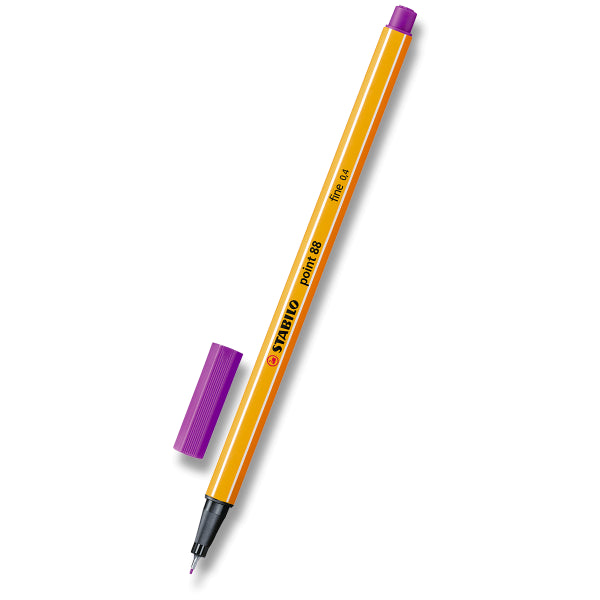 Popisovač STABILO point liner 88 lila