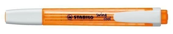 Zvýrazňovač STABILO swing cool oranžový