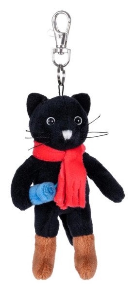 Kocour Mikeš 12cm s karabinou