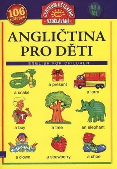 Angličtina pro děti – Dluhá-Smith Gabrielle