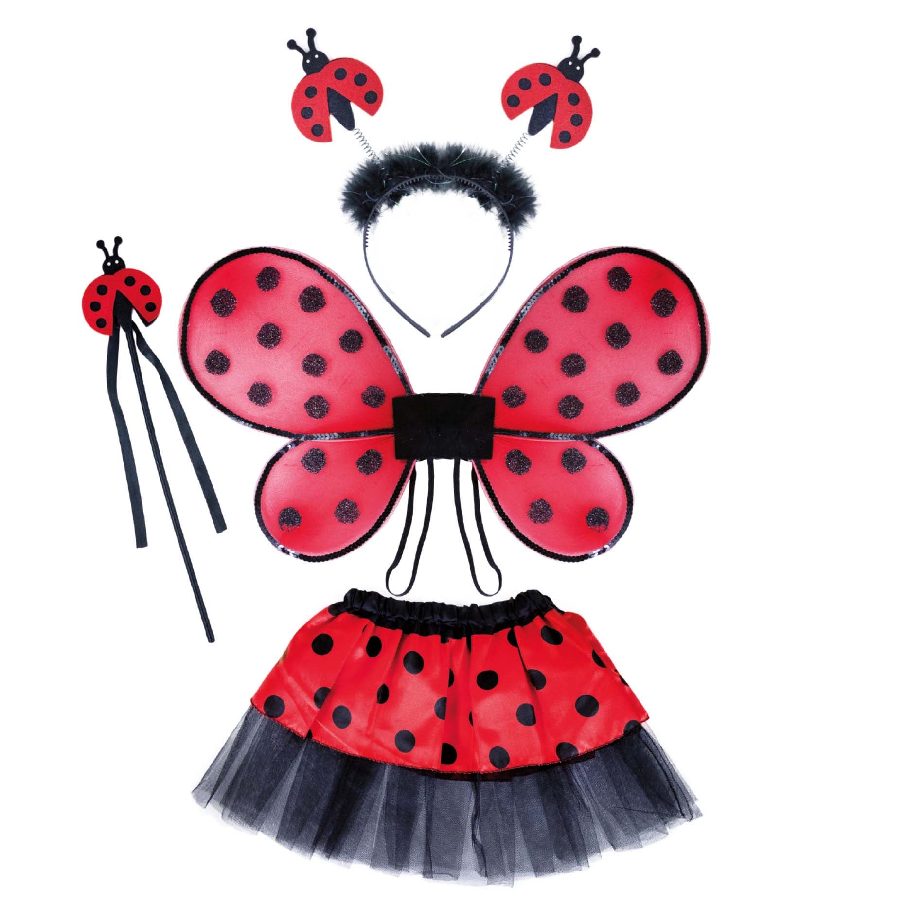 Ladybird children's costume set