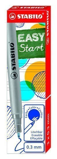 Pero STABILO EASYoriginal náplně fine 03mm 3 ks modré