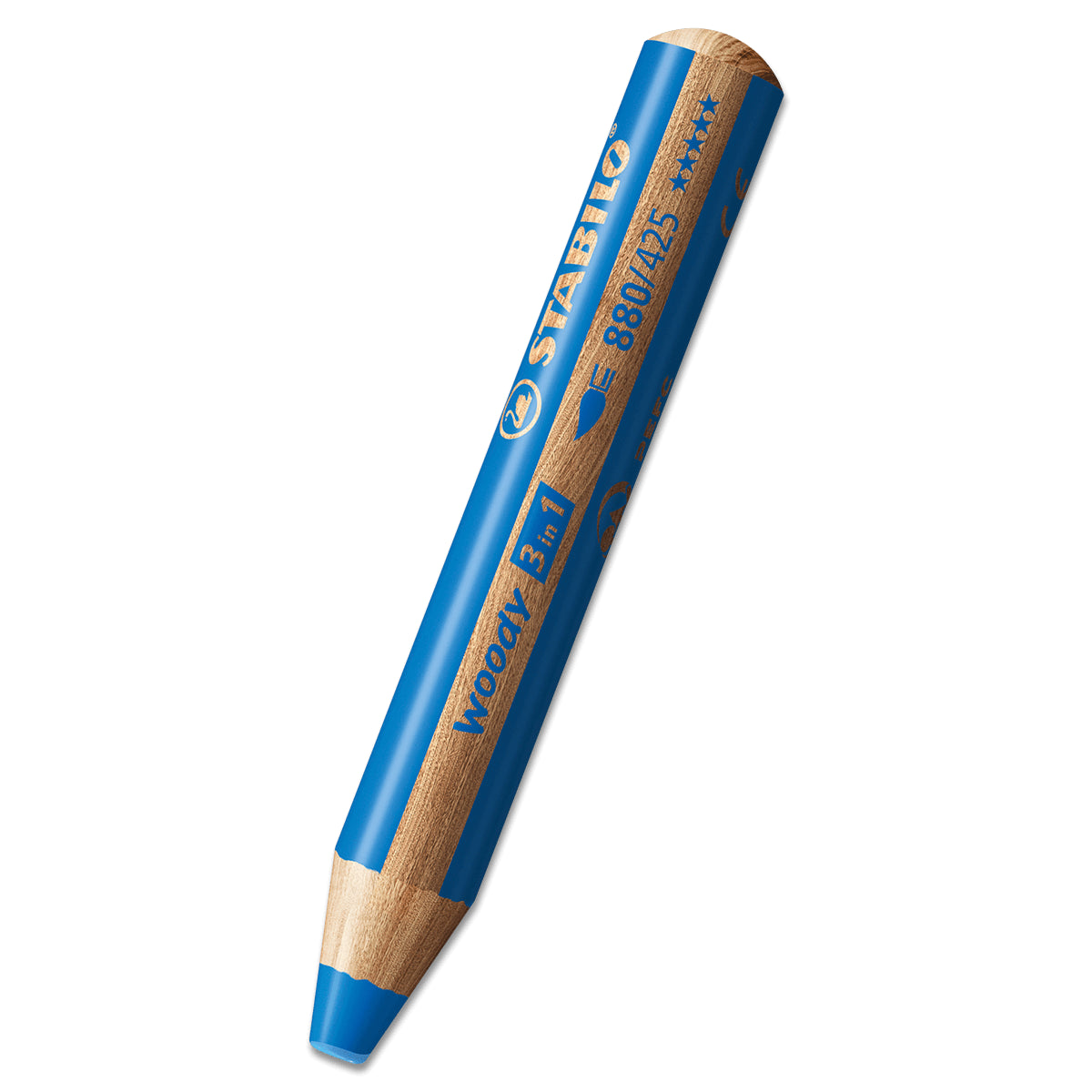 Pastelka STABILO Woody 3v1 modrá