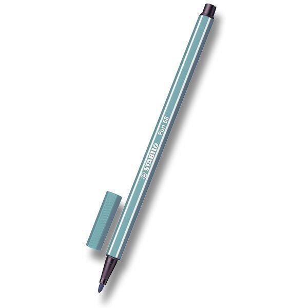 Fixa STABILO Pen 68 zelená ledově