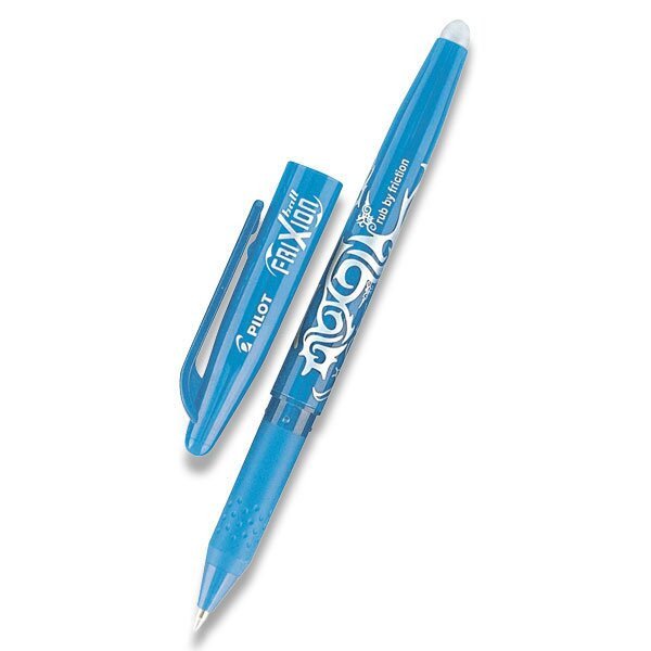 PILOT Frixion Ball 07 R světle modrá