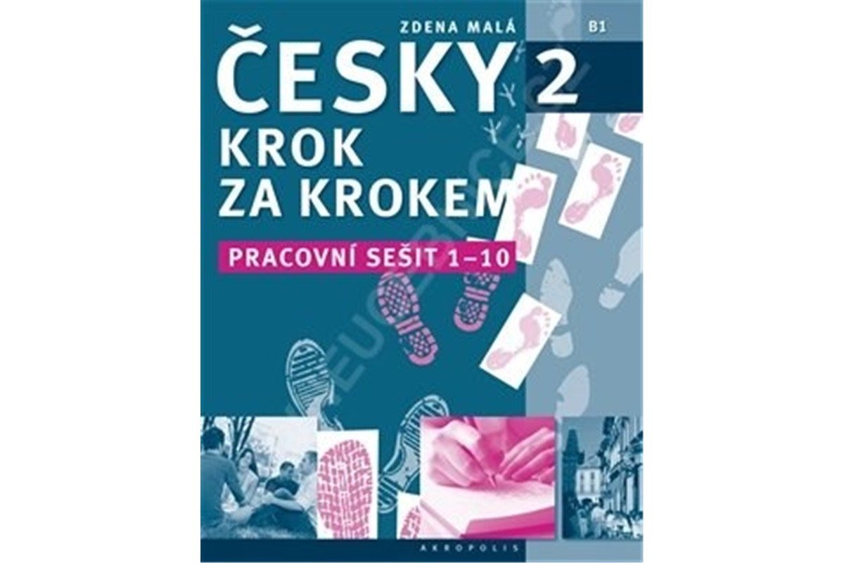 Česky krok za krokem 2 - PS 1-10 – Malá Zdena