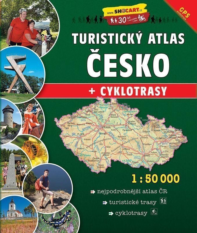 Turistický atlas Česko 150 000