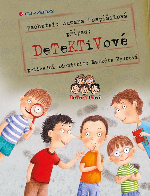 Detektivové – Pospíšilová Zuzana
