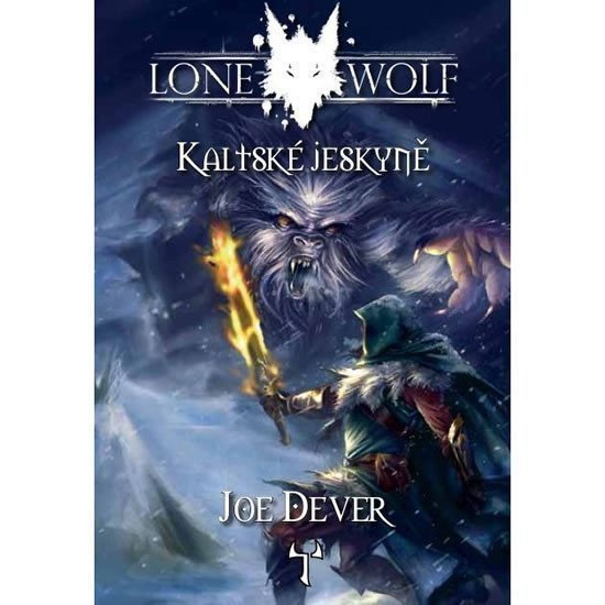 Lone Wolf 3 Kaltské jeskyně gamebook – Dever Joe