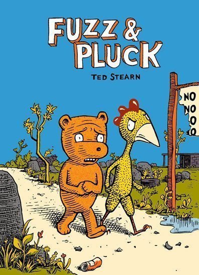 Fuzz a Pluck – Stearn Ted