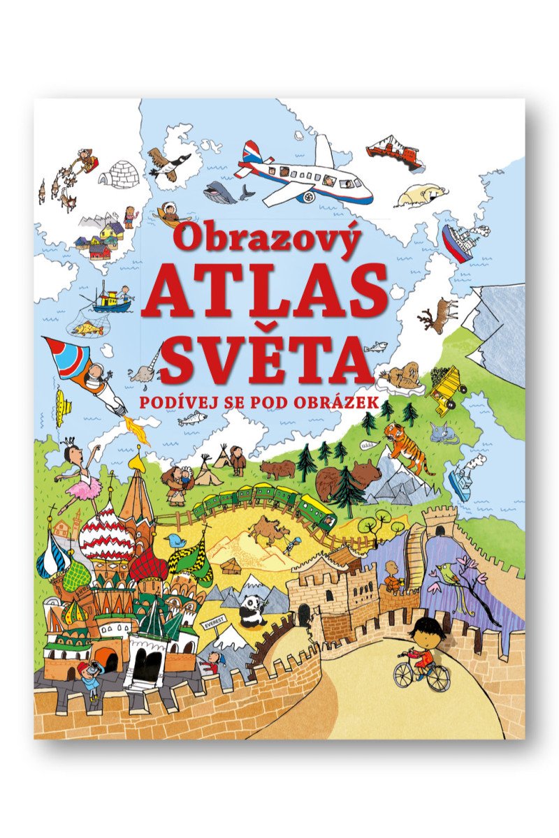 Obrazový atlas světa - Podívej se pod obrázek – Frith Alex