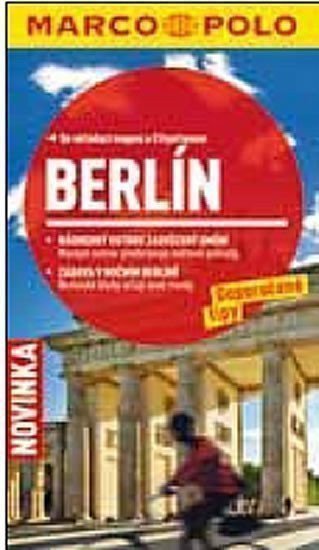 Berlín - Průvodce se skládací mapou (2012)