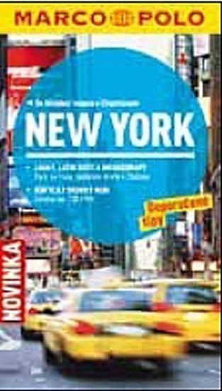 New York - Průvodce se skládací mapou (2012)