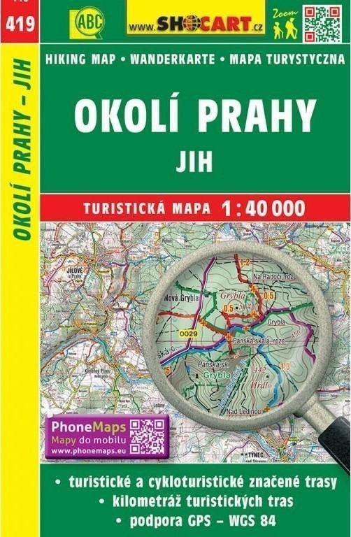 SC 419 Okolí Prahy jih 140 000