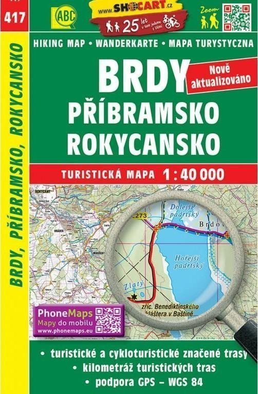 SC 417 Brdy Příbramsko Rokycansko 140 000
