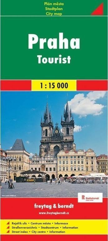 Praha tourist centrum 115 000