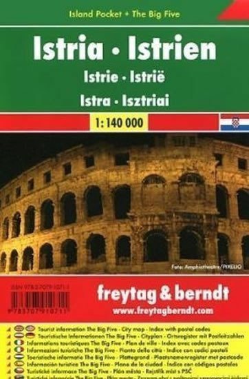 AK 7405 IP Istrie 1140 000 kapesní lamino