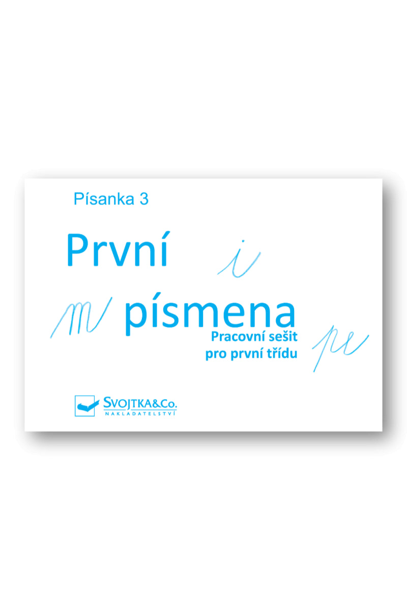 Písanka 3 – První písmena
