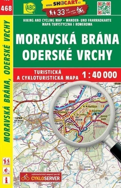 SC 468 Moravská Brána Oderské vrchy 140 000