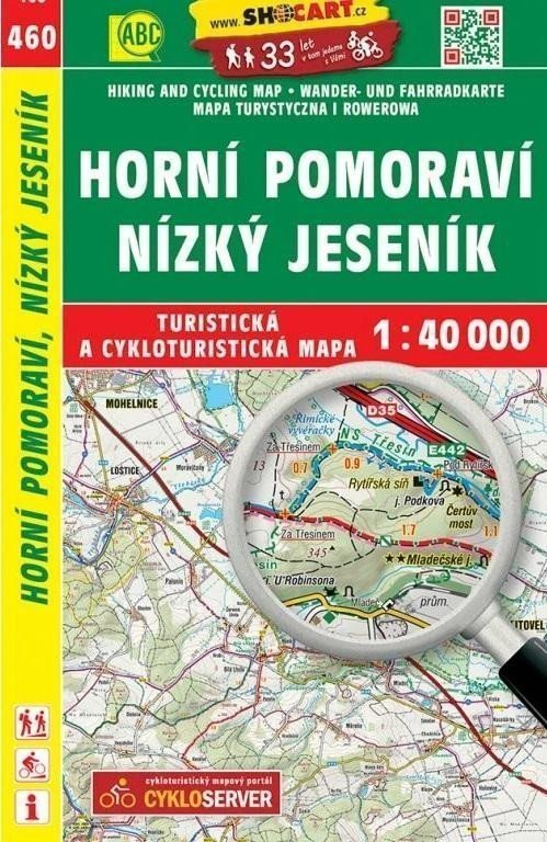 SC 460 Horní Pomoraví Nízký Jeseník 140 000
