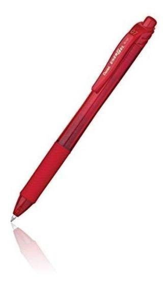 Pero gelové Pentel EnerGel BL107 - červené 07mm