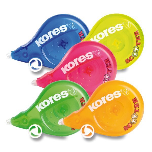 Roll on 5 m x 42 mm SCOOTER -COLOUR ko