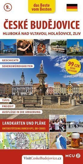 České Budějovice - kapesní průvodceněmecky – Eliášek Jan
