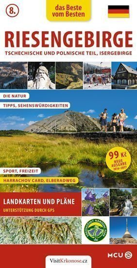 Krkonoše Jizerské hory - kapesní průvodceněmecky – Stupka Petr