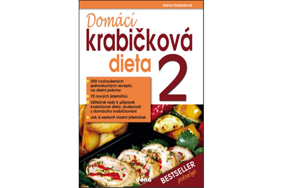 Domácí krabičková dieta 2 – Doležalová Alena