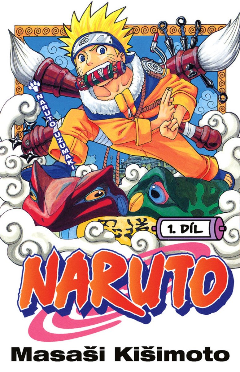 Naruto 1 - Naruto Uzumaki – Kišimoto Masaši