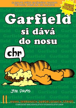 Garfield si dává do nosu č11 – Davis Jim