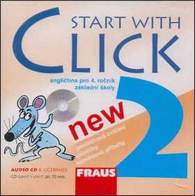 Start with Click New 2 - CD k učebnice 1ks