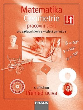 Matematika 8 pro ZŠ a víceletá gymnázia - Geometrie - pracovní sešit – group of authors