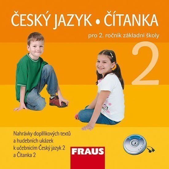 Český jazykČítanka 2 pro ZŠ - CD 2ks