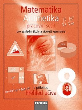 Matematika 8 pro ZŠ a víceletá gymnázia - Aritmetika - pracovní sešit – group of authors