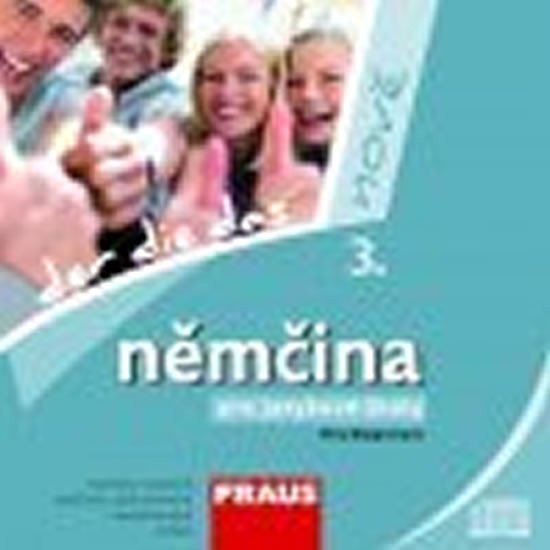 Němčina pro jazykové školy nově 3 - CD 1ks