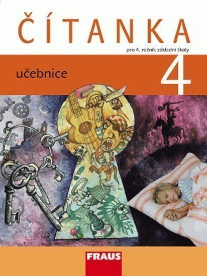 Čítanka 4 pro ZŠ - učebnice – group of authors