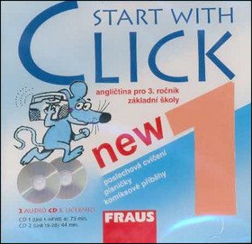 Start with Click New 1 - CD k učebnice 2ks