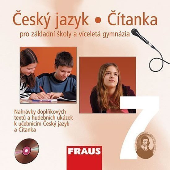 Český jazykČítanka 7 pro ZŠ a víceletá gymnázia - CD
